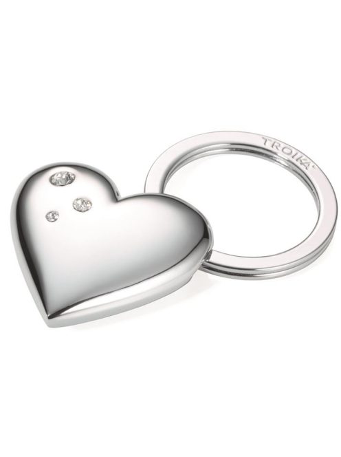 Kulcstartó, SWAROVSKI® kristályokkal, TROIKA, "Girls best friends" Shiny (TROKR1532CH)