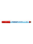Alkoholmentes marker, OHP, 0,6 mm, STAEDTLER "Lumocolor® 305 F", piros (TS305F2)