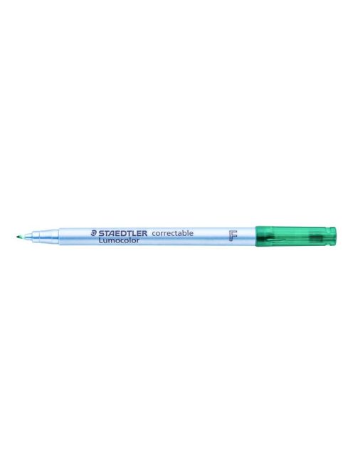 Alkoholmentes marker, OHP, 0,6 mm, STAEDTLER "Lumocolor® 305 F", zöld (TS305F5)