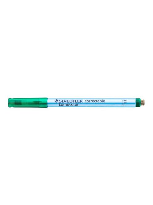Alkoholmentes marker, OHP, 0,6 mm, STAEDTLER "Lumocolor® 305 F", zöld (TS305F5)