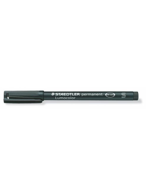 Alkoholos marker, OHP, 0,4 mm, STAEDTLER "Lumocolor® 313 S", fekete (TS3139)