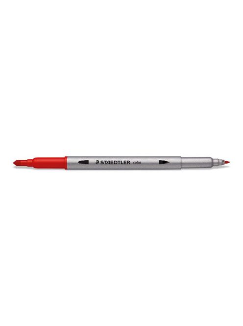 Rostirón készlet,  0,8/3,0 mm, kétvégű, STAEDTLER® "3200", 72 különböző szín (TS3200TB72)