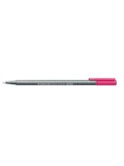 Tűfilc, 0,3 mm, STAEDTLER "Triplus 334", magenta (TS33420)