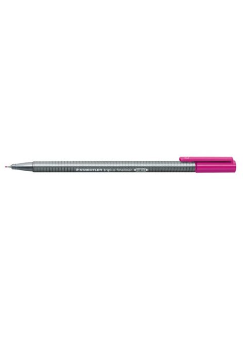 Tűfilc, 0,3 mm, STAEDTLER "Triplus 334", sötétmályva (TS33461)