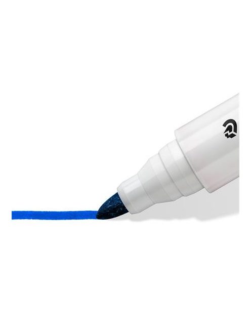 Táblamarker, 2 mm, kúpos, STAEDTLER "Lumocolor® 351", kék (TS3513)