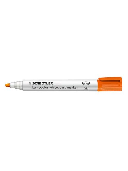 Táblamarker, 2 mm, kúpos, STAEDTLER "Lumocolor® 351", narancssárga (TS3514)