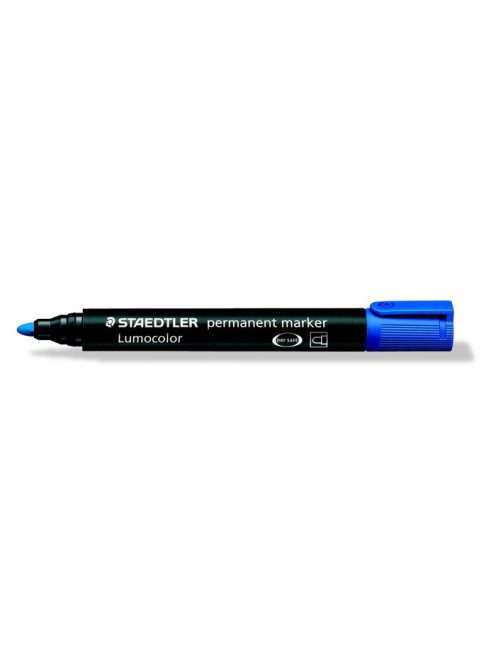 Alkoholos marker, 2 mm, kúpos, STAEDTLER "Lumocolor® 352", kék (TS3523)