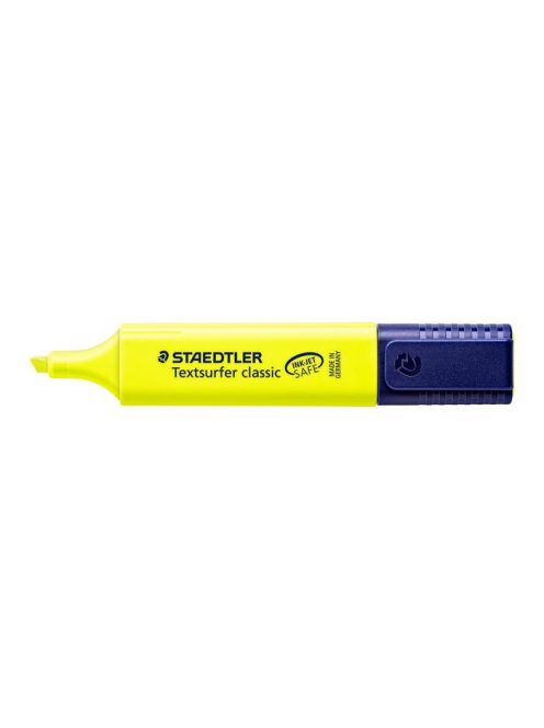 Szövegkiemelő, 1-5 mm, STAEDTLER "Textsurfer Classic 364", sárga (TS36411)