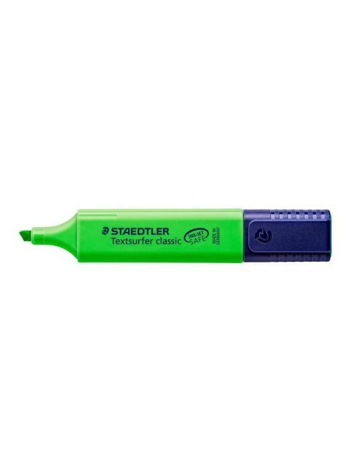 Szövegkiemelő, 1-5 mm, STAEDTLER "Textsurfer Classic 364", zöld (TS36451)