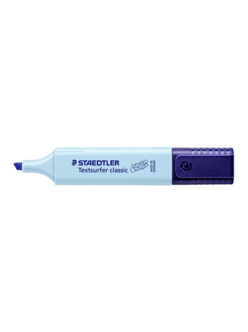 Szövegkiemelő, 1-5 mm, STAEDTLER "Textsurfer Classic Pastel 364 C", égkék (TS364C305)