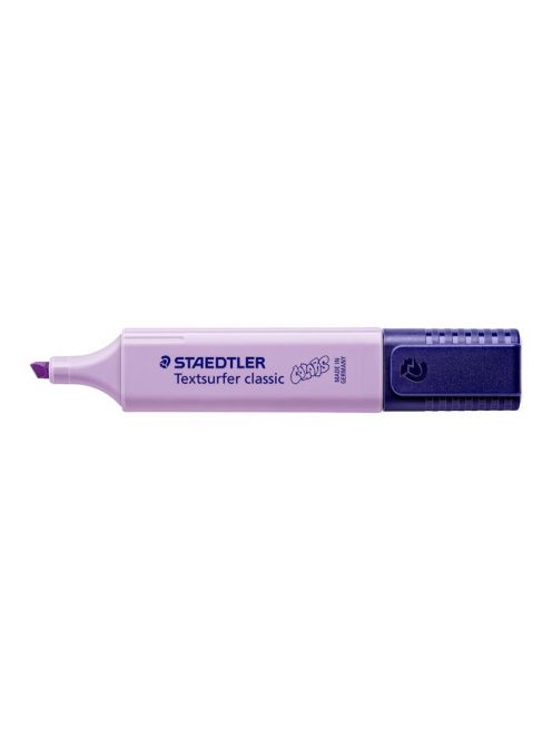 Szövegkiemelő, 1-5 mm, STAEDTLER "Textsurfer Classic Pastel 364 C", levendula (TS364C620)