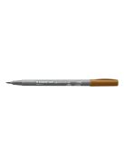 Ecsetirón készlet, STAEDTLER "Pigment brush 371", 12 különböző pasztell szín (TS371C122)