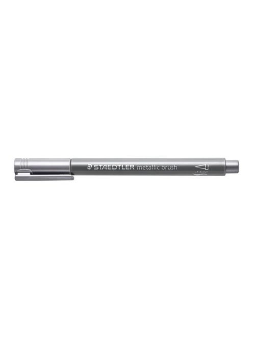 Dekormarker, 1-6 mm, STAEDTLER "8321", ezüst (TS832181)