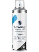 Akrilfesték spray, 200 ml, SCHNEIDER "Paint-It 030", átlátszó fényes bevonat (TSC030BF)