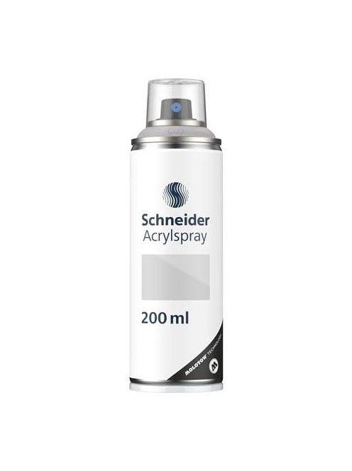 Akrilfesték spray, 200 ml, SCHNEIDER "Paint-It 030", univerzális alapozó (TSC030UA)