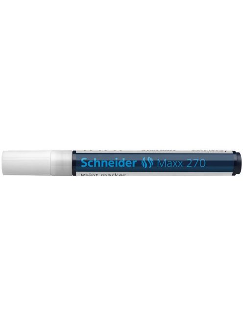 Lakkmarker, 1-3 mm, SCHNEIDER "Maxx 270", fehér (TSC270FE)