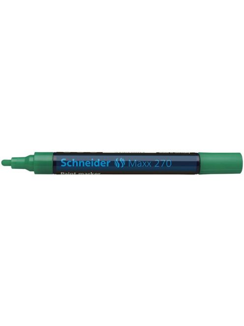 Lakkmarker, 1-3 mm, SCHNEIDER "Maxx 270", zöld (TSC270Z)