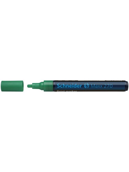 Lakkmarker, 1-3 mm, SCHNEIDER "Maxx 270", zöld (TSC270Z)