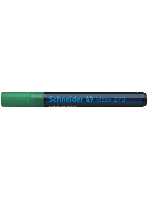 Lakkmarker, 1-3 mm, SCHNEIDER "Maxx 270", zöld (TSC270Z)