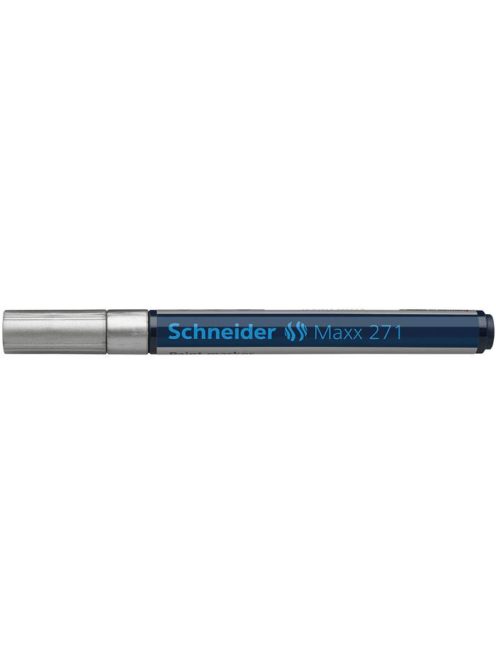 Lakkmarker, 1-2 mm, SCHNEIDER "Maxx 271", ezüst (TSC271EZ)