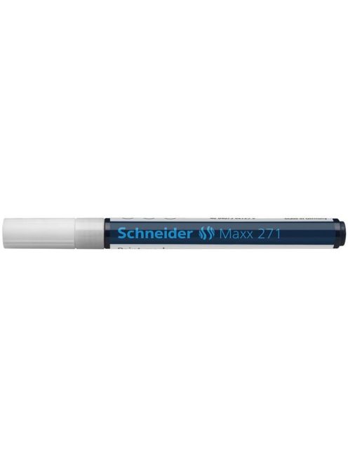 Lakkmarker, 1-2 mm, SCHNEIDER "Maxx 271", fehér (TSC271FE)