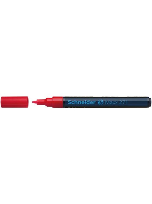 Lakkmarker, 1-2 mm, SCHNEIDER "Maxx 271", piros (TSC271P)