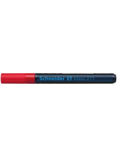 Lakkmarker, 1-2 mm, SCHNEIDER "Maxx 271", piros (TSC271P)