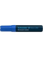 Alkoholos marker, 4-12 mm, vágott, SCHNEIDER "Maxx 280", kék (TSC280K)