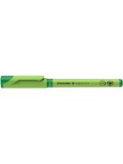 Tűfilc, 0,4 mm, cserélhető betétes, újrahasznosított tolltest, SCHNEIDER "Topliner 911", zöld (TSCTOP911RZ)