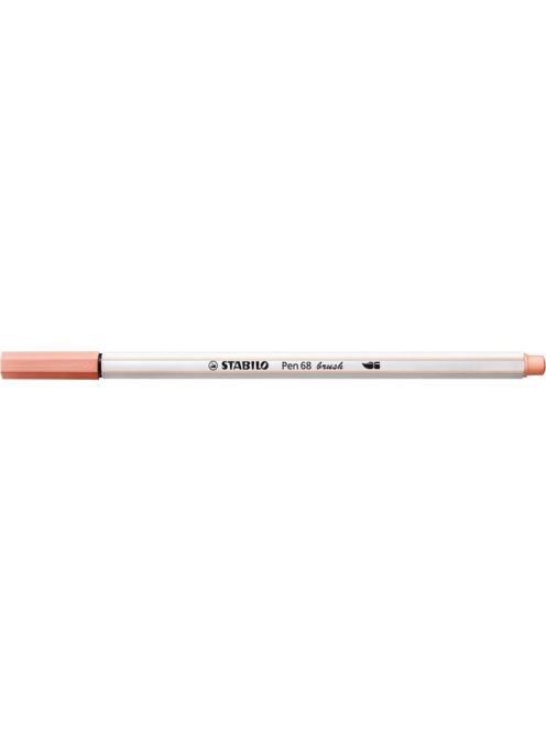 Ecsetirón, STABILO "Pen 68 brush", púder (TST56826)