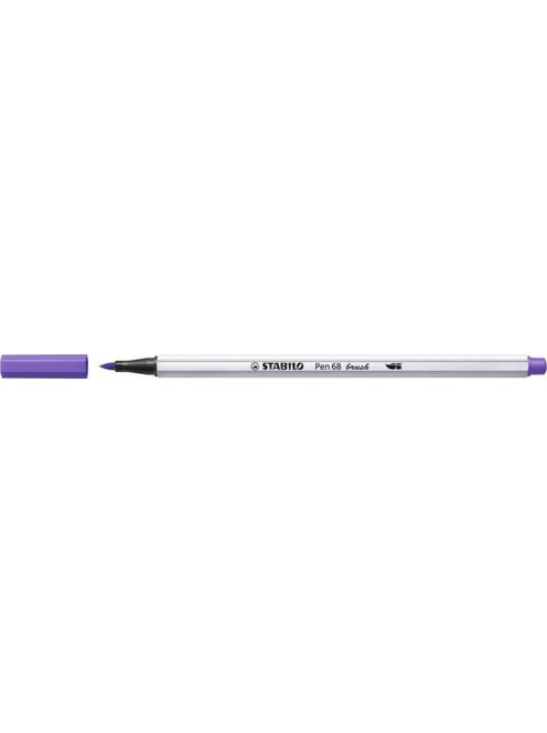 Ecsetirón, STABILO "Pen 68 brush", ibolya (TST56855)