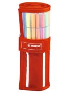 Rostirón, készlet, 1 mm, felcsavarható szett, STABILO "Pen 68", 30 különböző szín (TST68302)