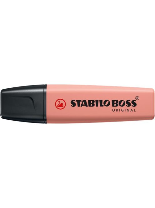 Szövegkiemelő, 2-5 mm, STABILO "BOSS original NatureColors", vörösbarna (TST70175)