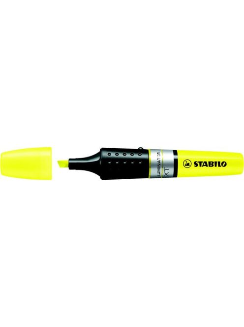 Szövegkiemelő, 2-5 mm, STABILO "Luminator", sárga (TST7124)