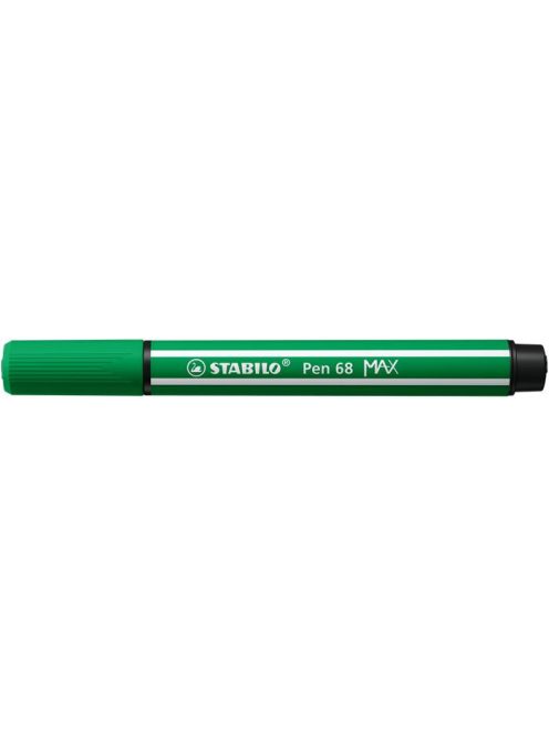 Rostirón, 1-5 mm, vágott hegy, STABILO "Pen 68 MAX", zöld (TST76836)