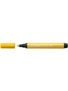Rostirón, 1-5 mm, vágott hegy, STABILO "Pen 68 MAX", sárga (TST76844)