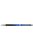 Golyóstoll, 0,24 mm, nyomógombos, kék tolltest, ZEBRA "F-301 A", kék (TZ26342)