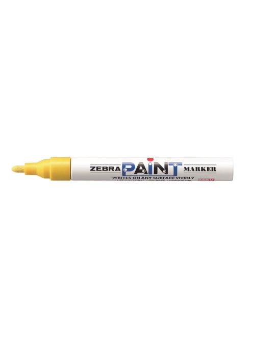 Lakkmarker, 3 mm, ZEBRA "Paint marker", sárga (TZ51015)