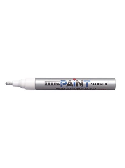 Lakkmarker, 3 mm, ZEBRA "Paint marker", ezüst (TZ51026)