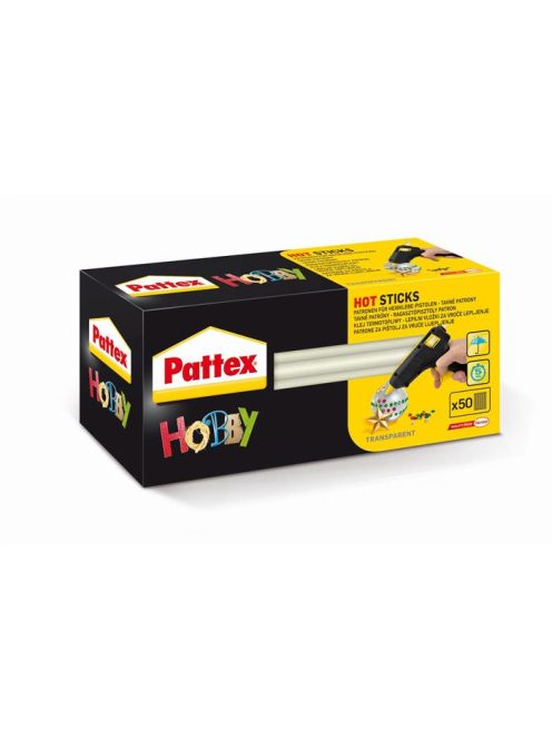 Patron, ragasztópisztolyhoz, 1 kg, HENKEL "Pattex Hot Melt"  (UH236445)