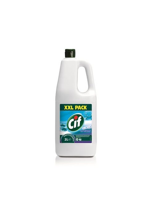 Súrolószer, 2 l, CIF "Cream", normál illat (UJ10034)